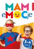 Okładka: MAM eMOCje. Wiek 3-4 lata