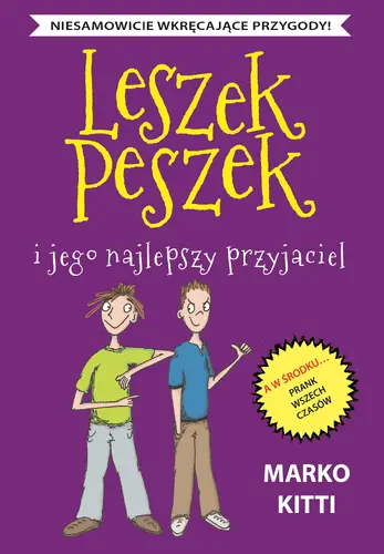 Okładka: Leszek Peszek i jego najlepszy przyjaciel