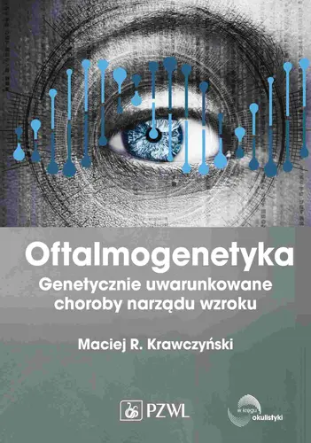 Okładka: Oftalmogenetyka