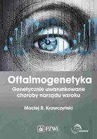 Okładka: Oftalmogenetyka