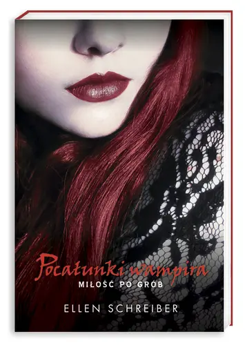 Okładka: Pocałunki wampira 2 Miłość po grób