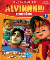 Okładka: Alvinnn!!! I Wiewiórki