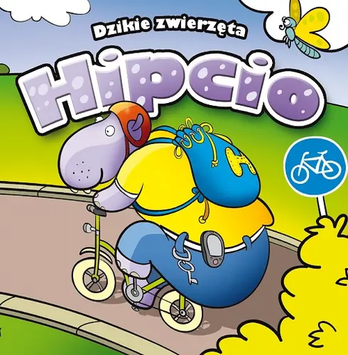 Okładka: Hipcio. Mini Zwierzątka