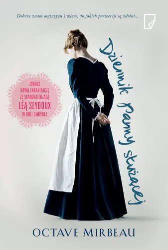 Okładka: Dziennik panny służącej