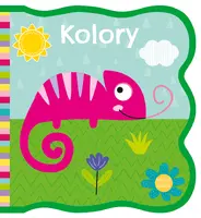 Okładka: Mięciutkie książeczki. Kolory
