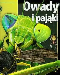 Okładka: Owady i pająki