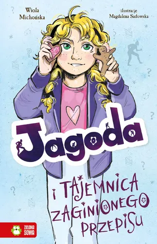 Okładka: Jagoda i tajemnica zaginionego przepisu