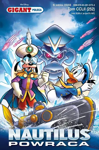 Okładka: Gigant Poleca. Nautilus powraca. Tom 3/2024