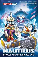 Okładka: Gigant Poleca. Nautilus powraca. Tom 3/2024