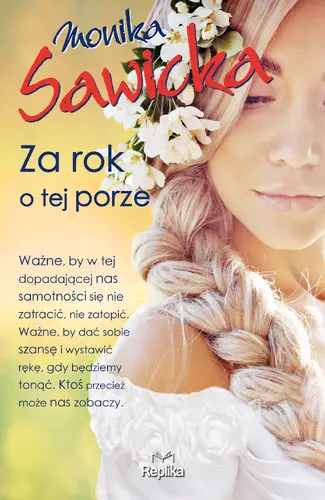 Okładka: Za rok o tej porze