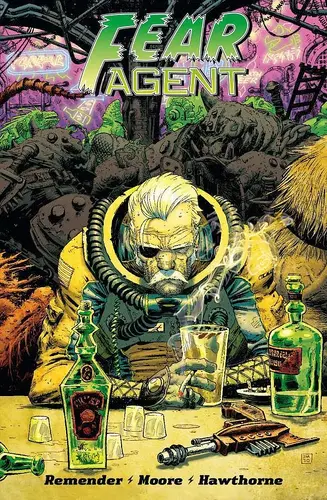 Okładka: Fear Agent T.3