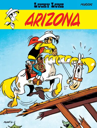 Okładka: Lucky Luke. Arizona