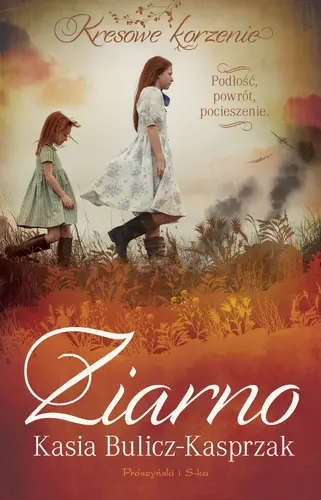 Okładka: Ziarno. Podłość, powrót, pocieszenie