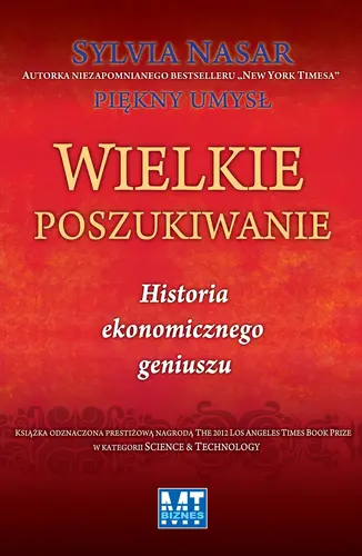 Okładka: Wielkie poszukiwanie