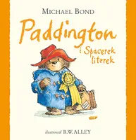 Okładka: Paddington i Spacerek literek