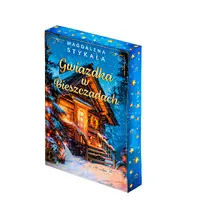 Okładka: Gwiazdka w Bieszczadach