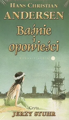 Okładka: Baśnie i opowieści H. Ch. Andersen (CD)