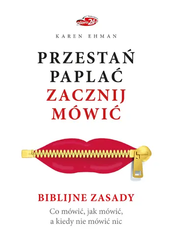 Okładka: Przestań paplać zacznij mówić.