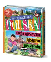 Okładka: Poznaj swój kraj. Polska, przyroda, historia. Pakiet