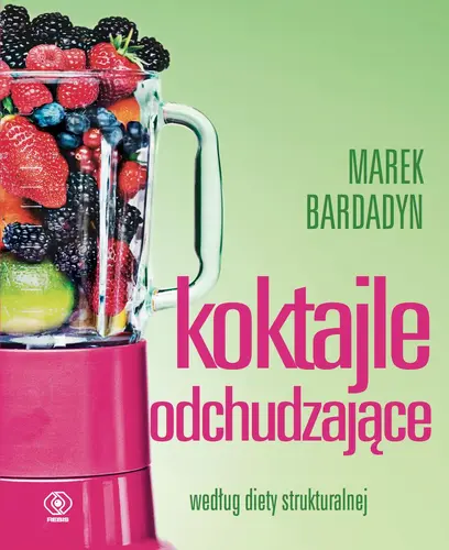 Okładka: Koktajle odchudzające