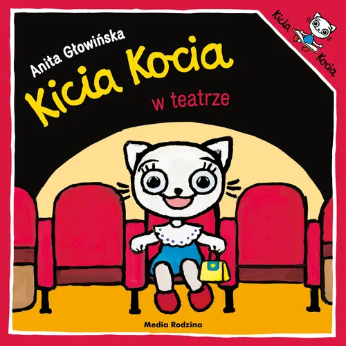 Okładka: Kicia Kocia w teatrze