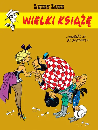 Okładka: Lucky Luke. Wielki książę