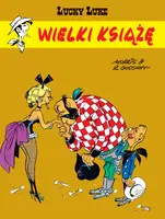 Okładka: Lucky Luke. Wielki książę