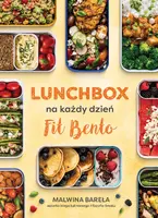 Okładka: Lunchbox na każdy dzień. FIT BENTO