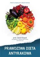 Okładka: Prawdziwa dieta antyrakowa