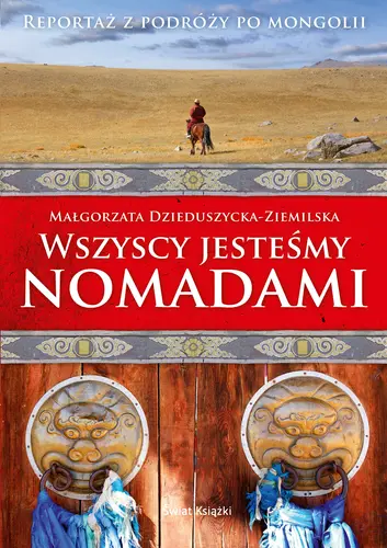 Okładka: Wszyscy jesteśmy nomadami