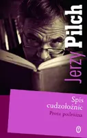 Okładka: Spis cudzołożnic. Proza podróżna.