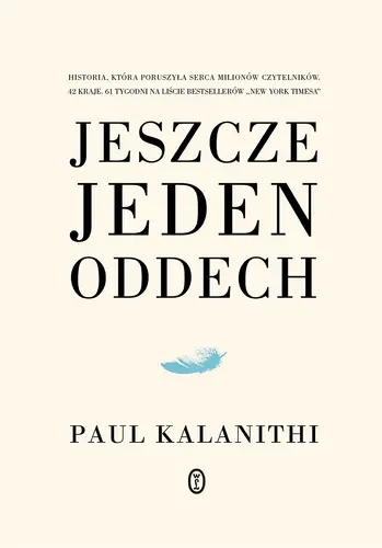 Okładka: Jeszcze jeden oddech