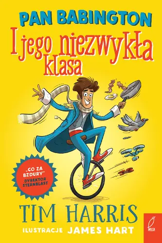 Okładka: Pan Babington i jego niezwykła klasa. Tom 1