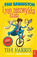 Okładka: Pan Babington i jego niezwykła klasa. Tom 1