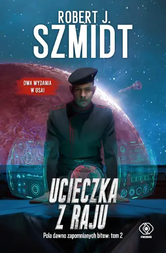 Okładka: Ucieczka z raju