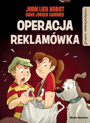 Okładka: Operacja Reklamówka