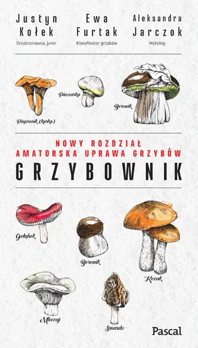 Okładka: Grzybownik