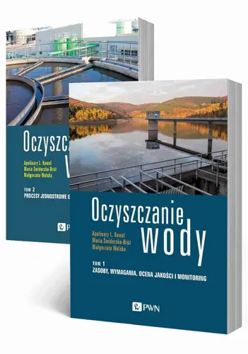 Okładka: Oczyszczanie wody. Tom 1-2