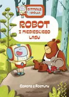 Okładka: Bitmaks i spółka. Robot z Niebieskiego Lasu