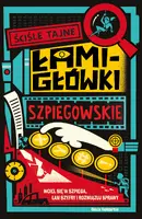 Okładka: Ściśle tajne łamigłówki szpiegowskie
