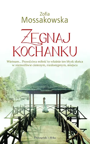 Okładka: Żegnaj kochanku