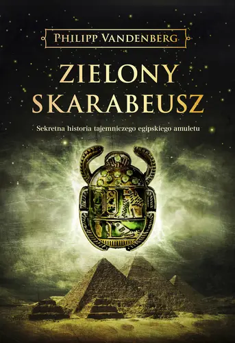 Okładka: Zielony skarabeusz