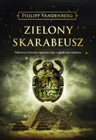 Okładka: Zielony skarabeusz