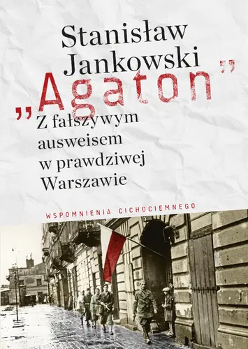 Okładka: Agaton. Z fałszywym ausweisem w prawdziwej Warszawie