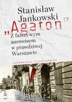 Okładka: Agaton. Z fałszywym ausweisem w prawdziwej Warszawie