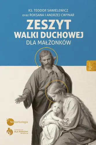 Okładka: Zeszyt Walki Duchowej dla Małżonków