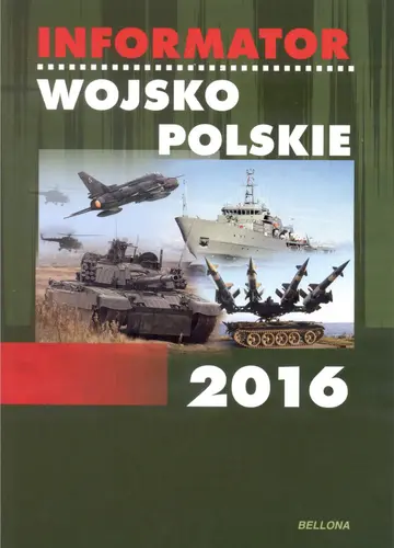 Okładka: Informator Wojsko Polskie 2016