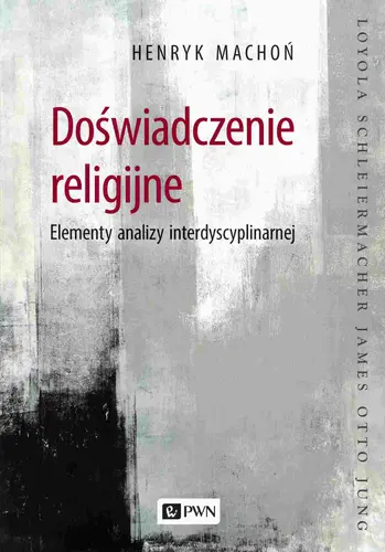 Okładka: Doświadczenie religijne