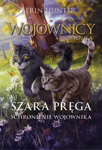 Okładka: Szara Pręga. SCHRONIENIE WOJOWNIKA./Nowa Baśń/