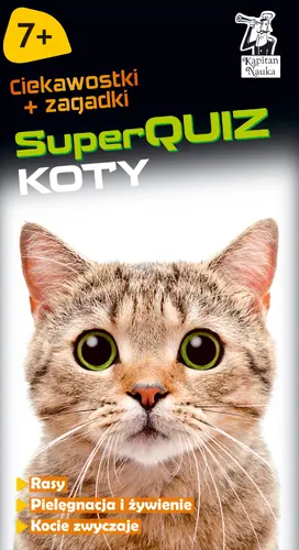 Okładka: SuperQUIZ Koty